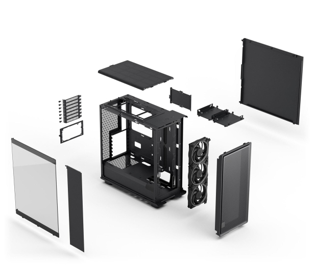 FRACTAL DESIGN Epoch Black TG RGB Light Tint FD-C-EPO1A-04 - 1347562 - zdjęcie 8